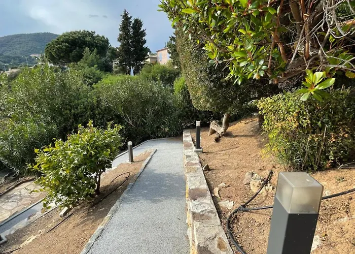 Aquarelle Villa La Garonnette-Plage